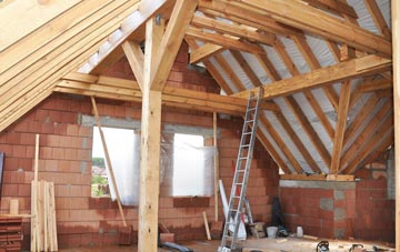 Osmondthorpe attic trusses