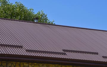 typical Osmondthorpe corrugated roof uses
